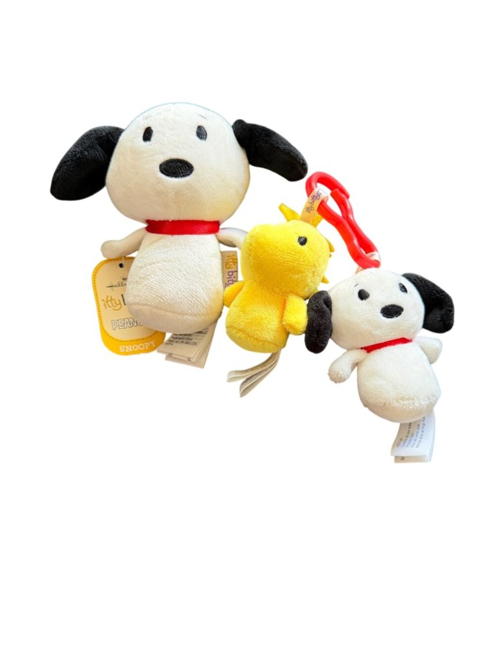 Hallmark Peanuts Snoopy & Woodstock Plush